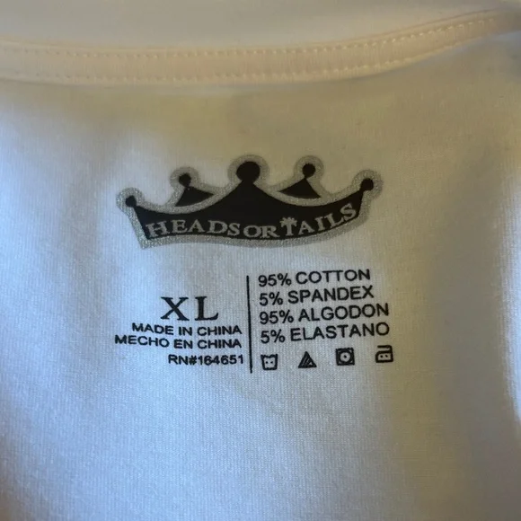 Leopard Print Men’s Shirt - Orange and White - Picture 2 of 3